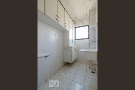 Área de Serviço de apartamento à venda com 2 quartos, 65m² em Silveira, Santo André