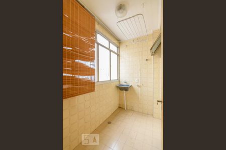 Área de Serviço de apartamento à venda com 2 quartos, 70m² em Centro, Santo André