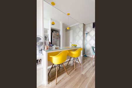 Sala de apartamento à venda com 2 quartos, 59m² em Jardim Guanabara, Campinas