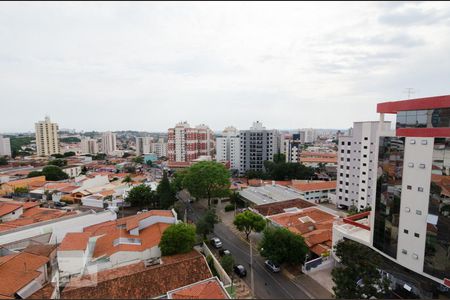 Vista da sacada de apartamento à venda com 2 quartos, 59m² em Jardim Guanabara, Campinas