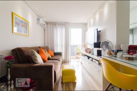 Sala de apartamento à venda com 2 quartos, 59m² em Jardim Guanabara, Campinas