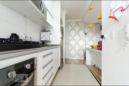 Cozinha de apartamento à venda com 2 quartos, 59m² em Jardim Guanabara, Campinas