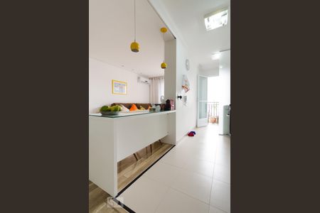 Cozinha de apartamento à venda com 2 quartos, 59m² em Jardim Guanabara, Campinas