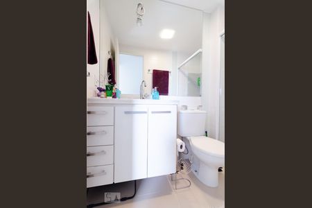 Banheiro de apartamento à venda com 2 quartos, 59m² em Jardim Guanabara, Campinas