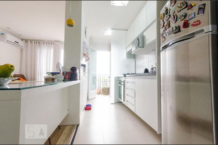Cozinha de apartamento à venda com 2 quartos, 59m² em Jardim Guanabara, Campinas