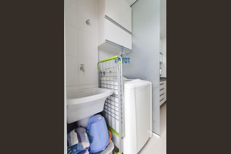 Área de serviço de apartamento à venda com 2 quartos, 59m² em Jardim Guanabara, Campinas