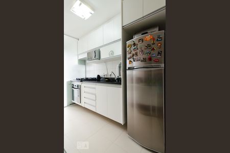 Cozinha de apartamento à venda com 2 quartos, 59m² em Jardim Guanabara, Campinas