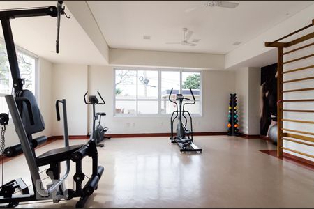 Apartamento à venda com 59m², 2 quartos e 1 vagaDependências do prédio - academia