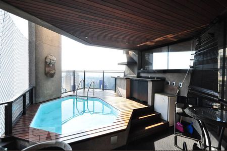 Apartamento à venda com 82m², 1 quarto e 2 vagasvaranda gourmet	