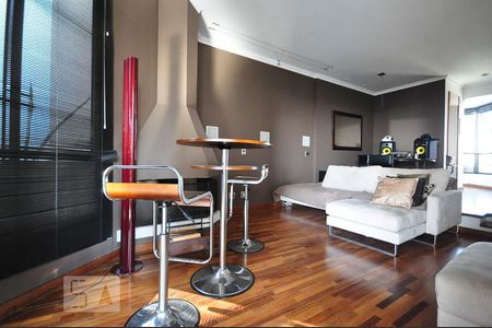 Apartamento à venda com 82m², 1 quarto e 2 vagassala