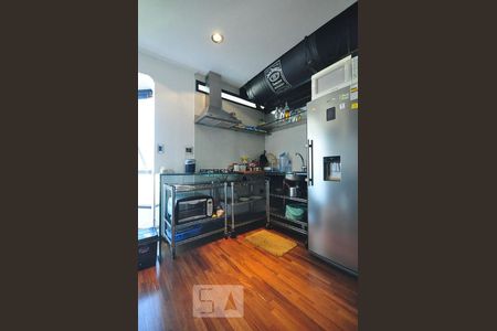 Apartamento à venda com 82m², 1 quarto e 2 vagascozinha