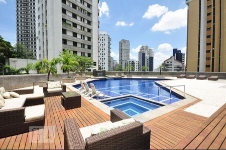 Apartamento à venda com 82m², 1 quarto e 2 vagaspiscina