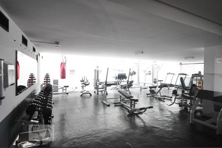 Apartamento à venda com 82m², 1 quarto e 2 vagasacademia