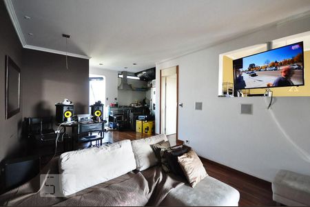 Apartamento à venda com 82m², 1 quarto e 2 vagassala