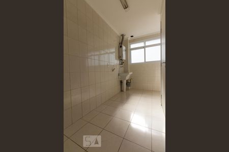 Área de serviço de apartamento à venda com 3 quartos, 115m² em Santo Amaro, São Paulo