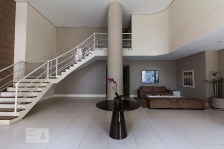 Hall social de apartamento à venda com 3 quartos, 115m² em Santo Amaro, São Paulo