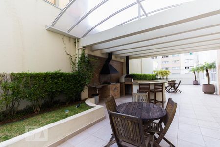 Churrasqueira de apartamento à venda com 3 quartos, 115m² em Santo Amaro, São Paulo