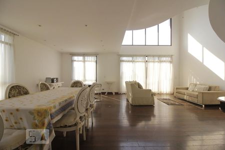 Sala de apartamento à venda com 4 quartos, 290m² em Vila Suzana, São Paulo