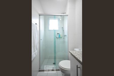 detalhe do banheiro de apartamento à venda com 3 quartos, 97m² em Vila Andrade, São Paulo