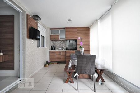 varanda gourmet	 de apartamento à venda com 3 quartos, 97m² em Vila Andrade, São Paulo