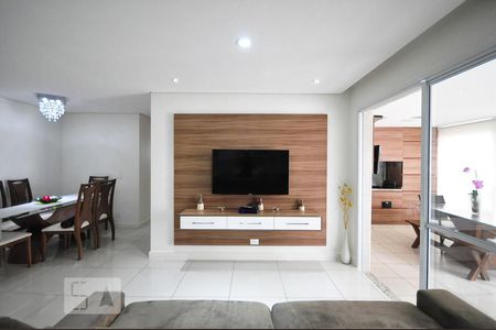 sala de tv de apartamento à venda com 3 quartos, 97m² em Vila Andrade, São Paulo