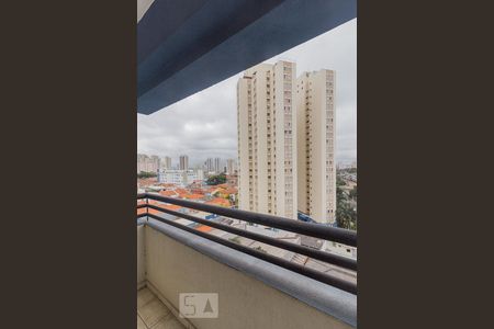 Sacada de apartamento para alugar com 1 quarto, 40m² em Tatuapé, São Paulo