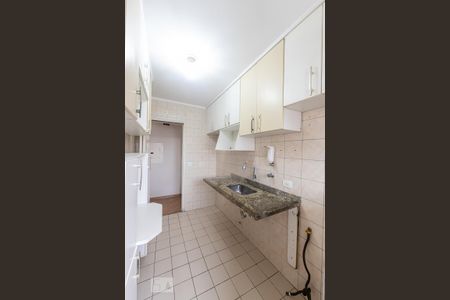Apartamento à venda com 58m², 2 quartos e 1 vagaCozinha