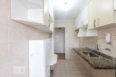 Apartamento à venda com 58m², 2 quartos e 1 vagaCozinha