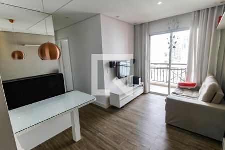 Sala de apartamento para alugar com 2 quartos, 50m² em Jardim Ampliação, São Paulo