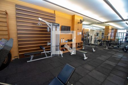 Apartamento à venda com 73m², 2 quartos e 2 vagasÁrea comum - Academia