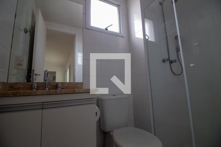 Banheiro de apartamento à venda com 2 quartos, 73m² em Jardim Aeroporto, São Paulo