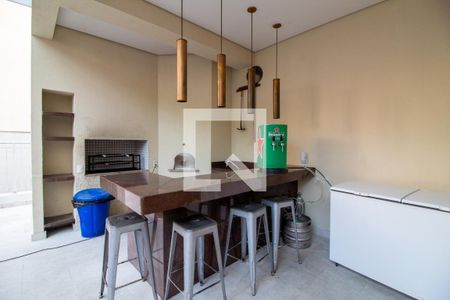 Apartamento à venda com 73m², 2 quartos e 2 vagasÁrea comum - Churrasqueira