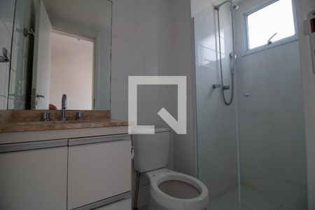 Apartamento à venda com 73m², 2 quartos e 2 vagasBanheiro da Suíte