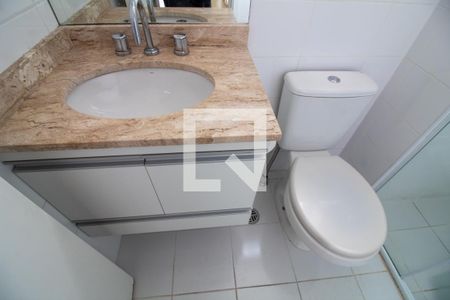 Banheiro de apartamento à venda com 2 quartos, 73m² em Jardim Aeroporto, São Paulo