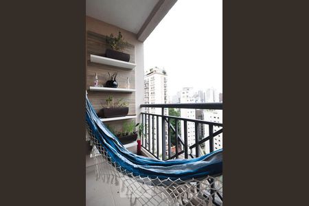 varanda de apartamento para alugar com 2 quartos, 50m² em Jardim Ampliação, São Paulo