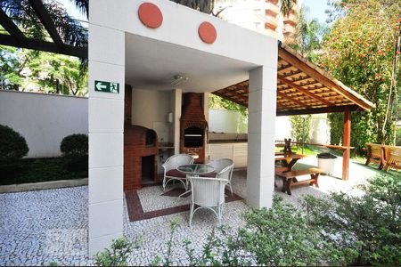 Apartamento para alugar com 50m², 2 quartos e 1 vagachurrasqueira