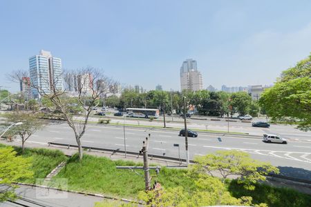 Vista da sala de apartamento para alugar com 1 quarto, 33m² em Centro, São Bernardo do Campo