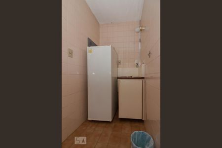Cozinha de apartamento para alugar com 1 quarto, 33m² em Centro, São Bernardo do Campo