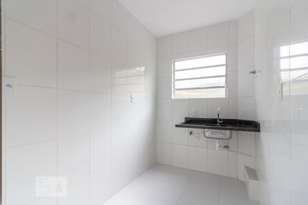 Cozinha de kitnet/studio para alugar com 1 quarto, 42m² em Bela Vista, São Paulo