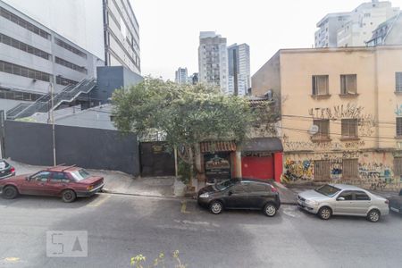 Vista de kitnet/studio para alugar com 1 quarto, 42m² em Bela Vista, São Paulo