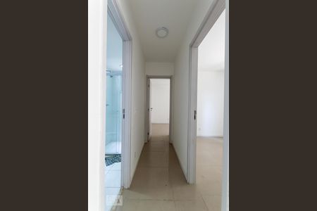 Corredor de apartamento para alugar com 2 quartos, 49m² em Jardim Parque Morumbi, São Paulo