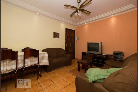 Sala de apartamento à venda com 2 quartos, 54m² em Centro, Guarulhos
