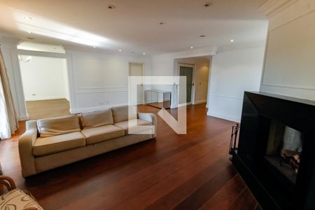 Sala 1 de apartamento para alugar com 5 quartos, 540m² em Real Parque, São Paulo