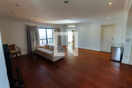 Sala 1 de apartamento para alugar com 5 quartos, 540m² em Real Parque, São Paulo