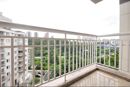 varanda de kitnet/studio para alugar com 1 quarto, 36m² em Jardim Ampliação, São Paulo