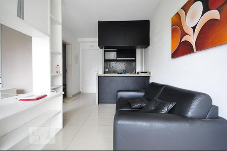 sala de kitnet/studio para alugar com 1 quarto, 36m² em Jardim Ampliação, São Paulo