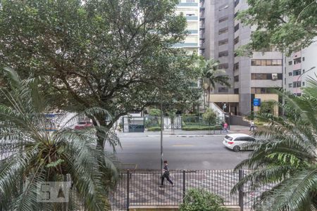 Vista de apartamento para alugar com 3 quartos, 150m² em Higienópolis, São Paulo