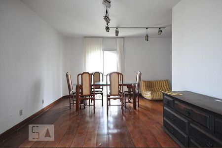 mesa de jantar de apartamento à venda com 3 quartos, 135m² em Vila Andrade, São Paulo