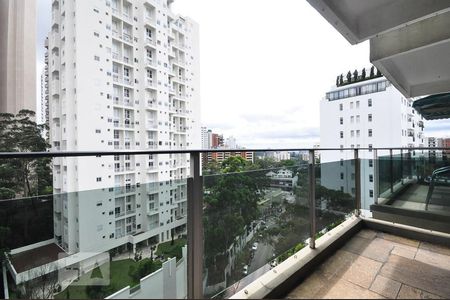 varanda de apartamento à venda com 3 quartos, 138m² em Vila Andrade, São Paulo