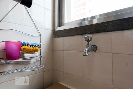 Apartamento à venda com 58m², 2 quartos e 1 vagaLavanderia (Torneira)